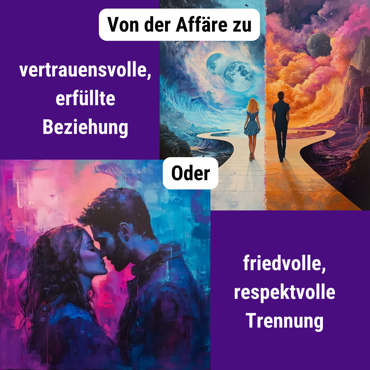 Affärenkrise mit Leichtigkeit meistern-Einzelcoaching