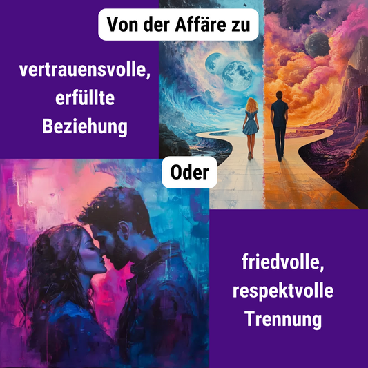 Affärenkrise mit Leichtigkeit meistern-Einzelcoaching
