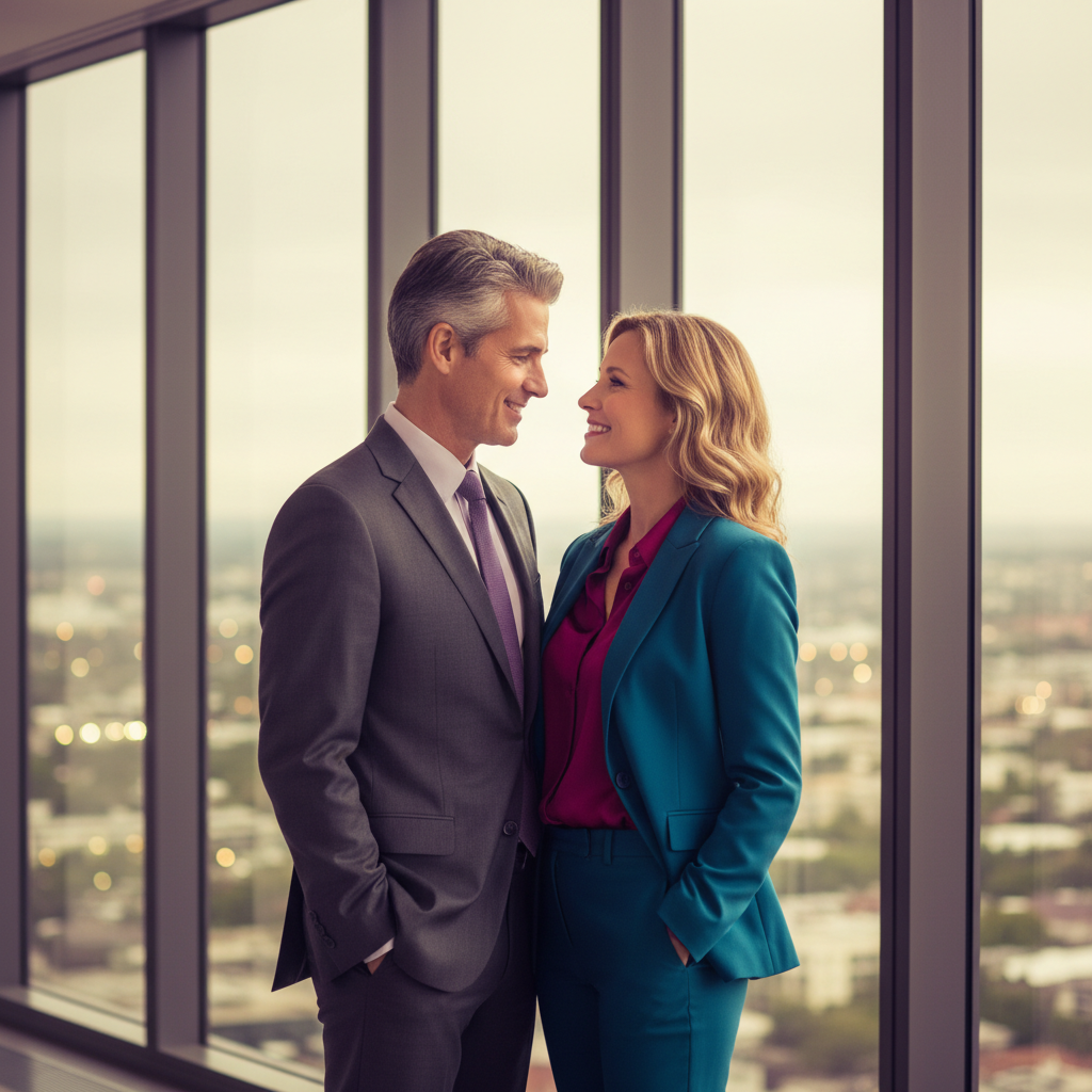 1:1. die reflektion auf der frau und mans clothes sollen weg sein. 