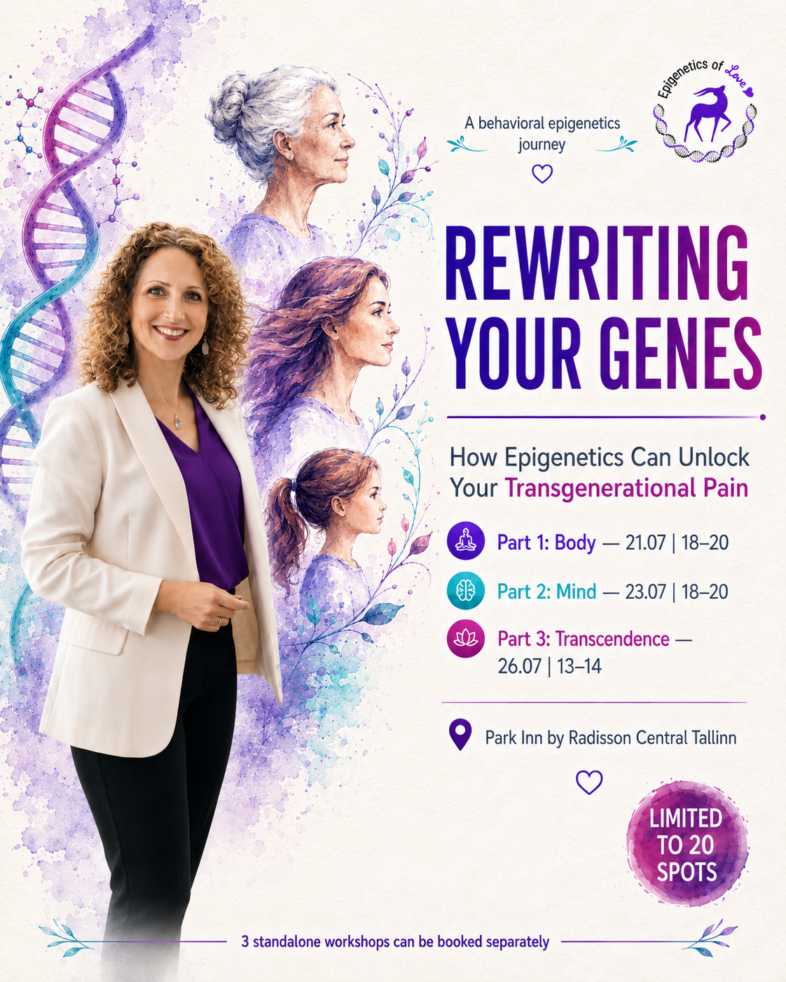 Rewrite you Genes