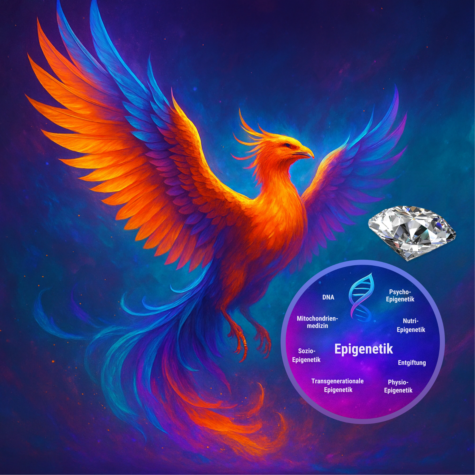 Erwecke deinen Phonix (DIAMANT)