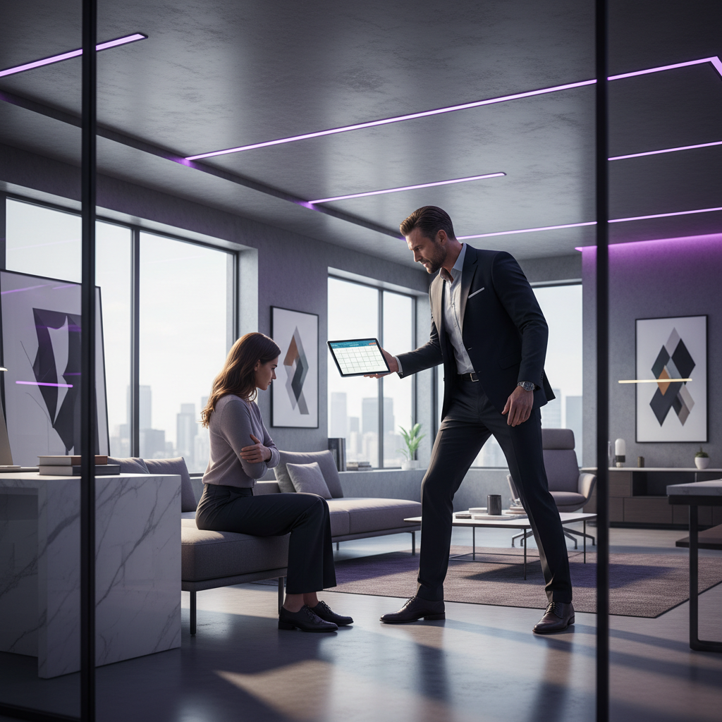 bitte keine unreale elemente. der man muss die frau komplete dominieren