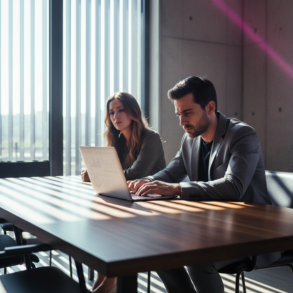 die sollen beide etwas gedrückt sein. nicht postive gefühle
