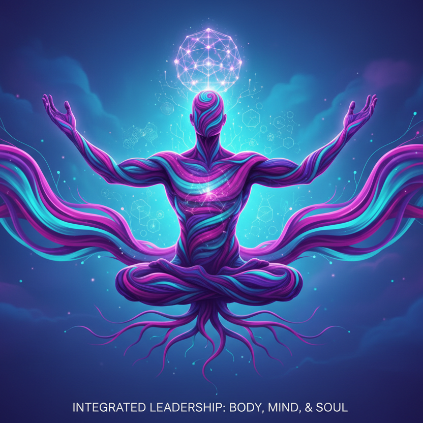 Du bist ein ganzheitliches System aus Körper, Geist und Seele. Ohne körperliche Gesundheit gibt es auf Dauer keine stabile mentale Stärke – und umgekehrt.Gerade als Führungskraft verlangst du deinem Nervensystem enorm viel ab: hohe Entscheidungsdichte, Dauerverfügbarkeit, Verantwortung für Menschen und Zahlen. Dein Körper läuft permanent auf Hochleistung.Wenn du dein Unternehmen durch Krisen führst
Unsere Farben: Lila #6600CD, Cyan #33BBB8, dunkel Rosa #A901B0
