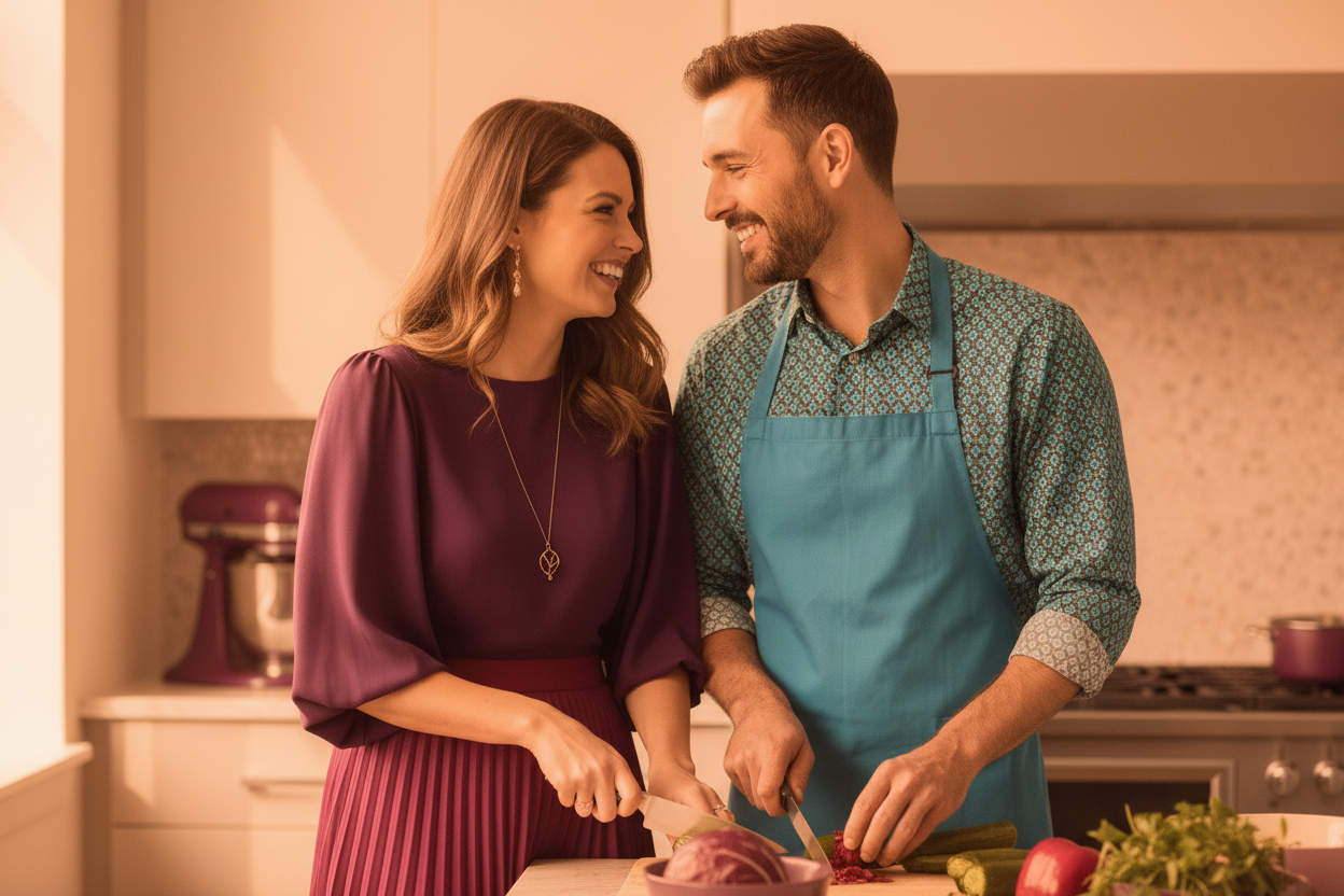 etwas näher und empatischer exotischer und mit orange hue im luft 