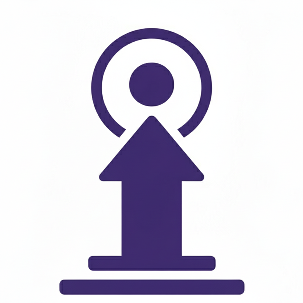 generierene ein Bild über geringe Fluktuation, einfarbig mit #8C08D3, mit transparenten Hintergrund, quadratisch