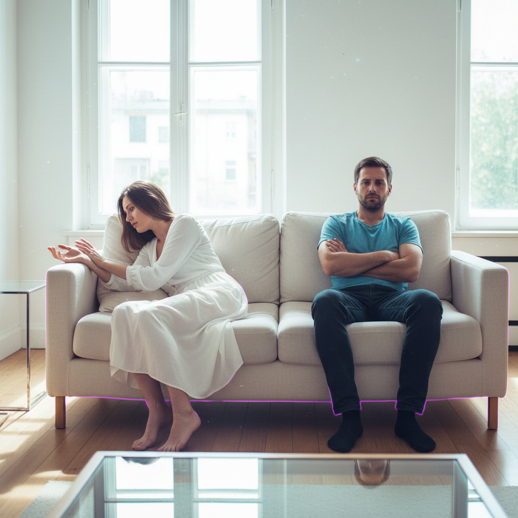 gut. jetzt die frau korriegieren ohne 3 hände und ketten