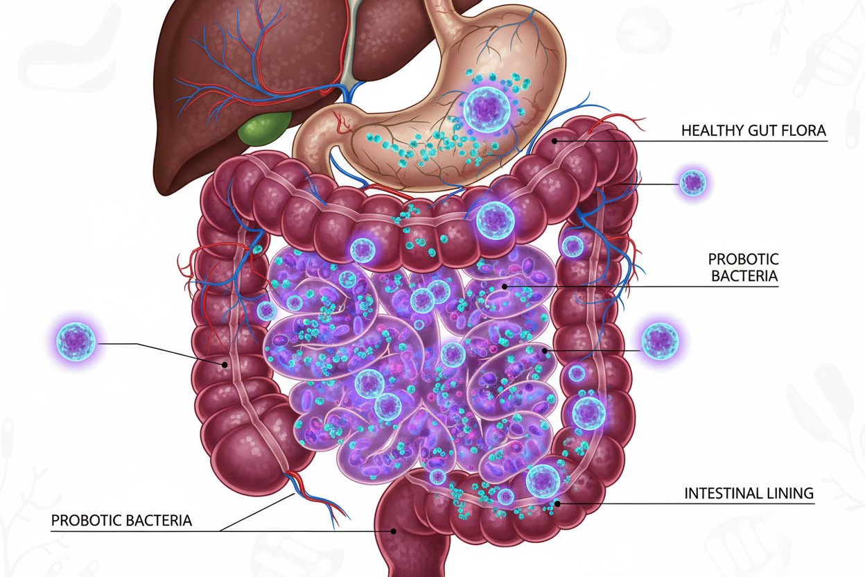 nicht gut. das sieht nicht wie darm aus