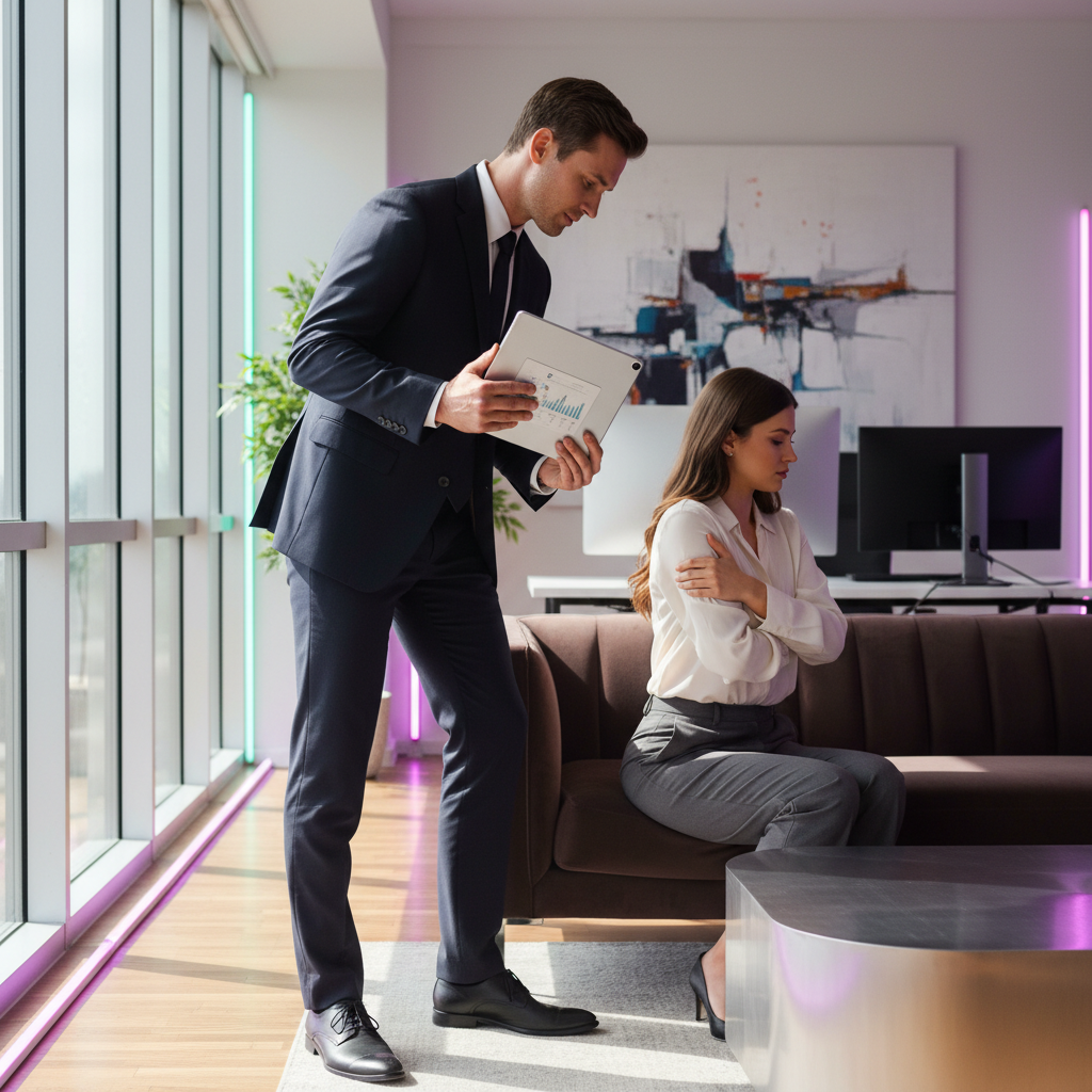 tablet in der hand soll real sein nicht so futuristic